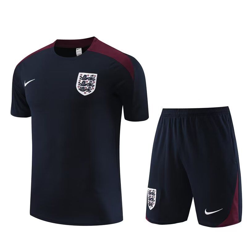 AAA Quality England 24/25 Navy Blue Training Kit Jerseys